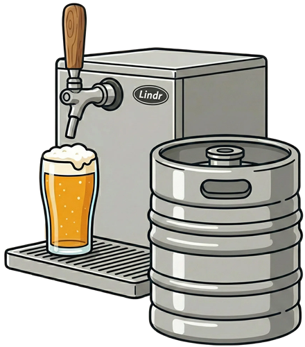 Location de tireuse à bière